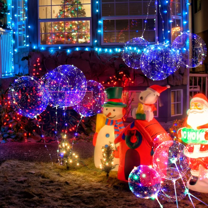 GlowBalloons - LED Ballonger med Fe Lys Luvikno