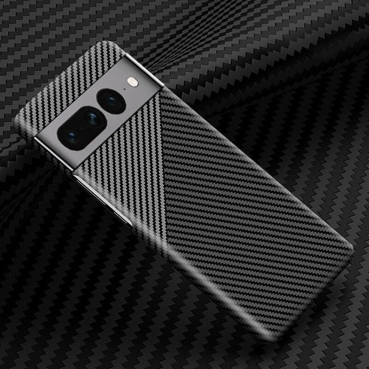 Luvikno | Karbonfiber telefonveske for Google Pixel 7 8