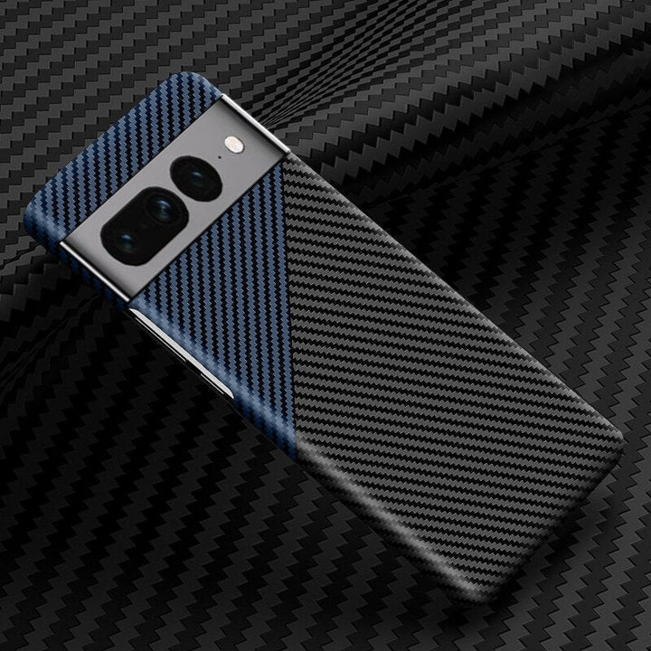 Luvikno | Karbonfiber telefonveske for Google Pixel 7 8