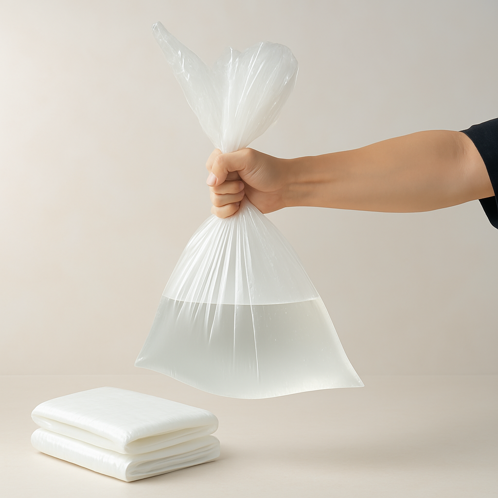 Fot Spa Beskyttelse Engangs Vanntette Plastdeksler Luvikno