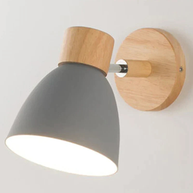 Luvikno | ChromaWood Skandinavisk Design Vegglampe Stilig