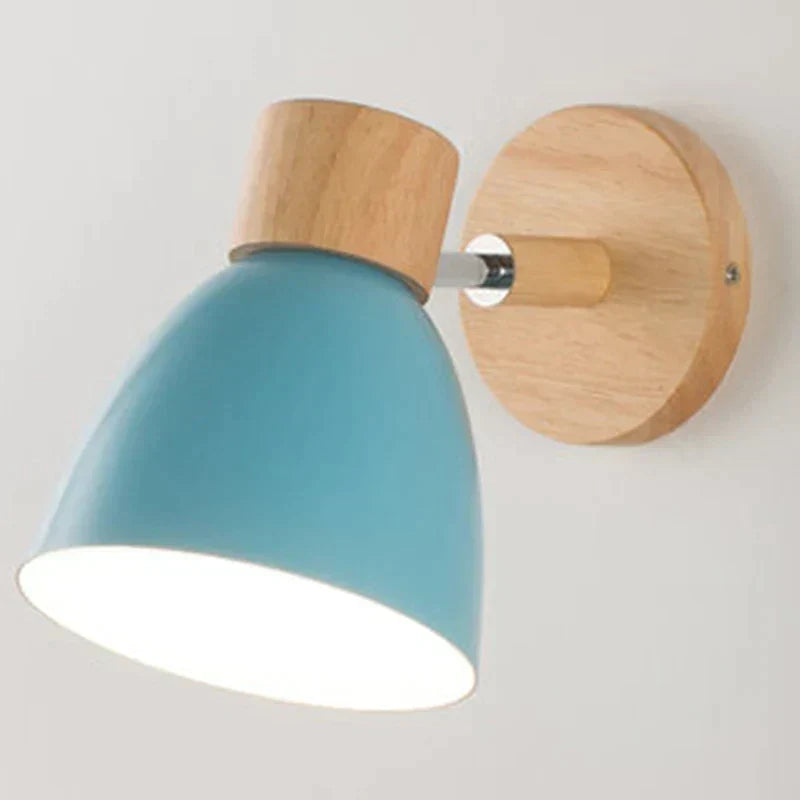 Luvikno | ChromaWood Skandinavisk Design Vegglampe Stilig