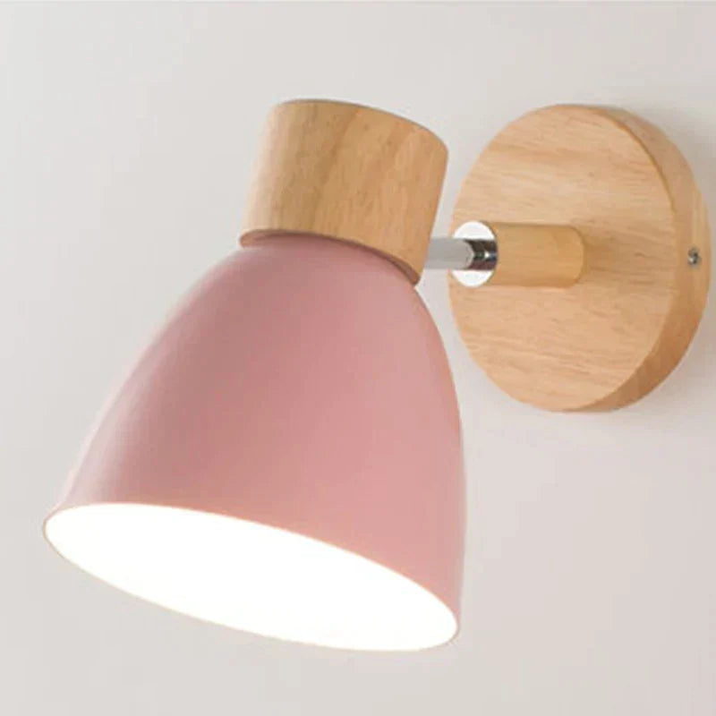 Luvikno | ChromaWood Skandinavisk Design Vegglampe Stilig