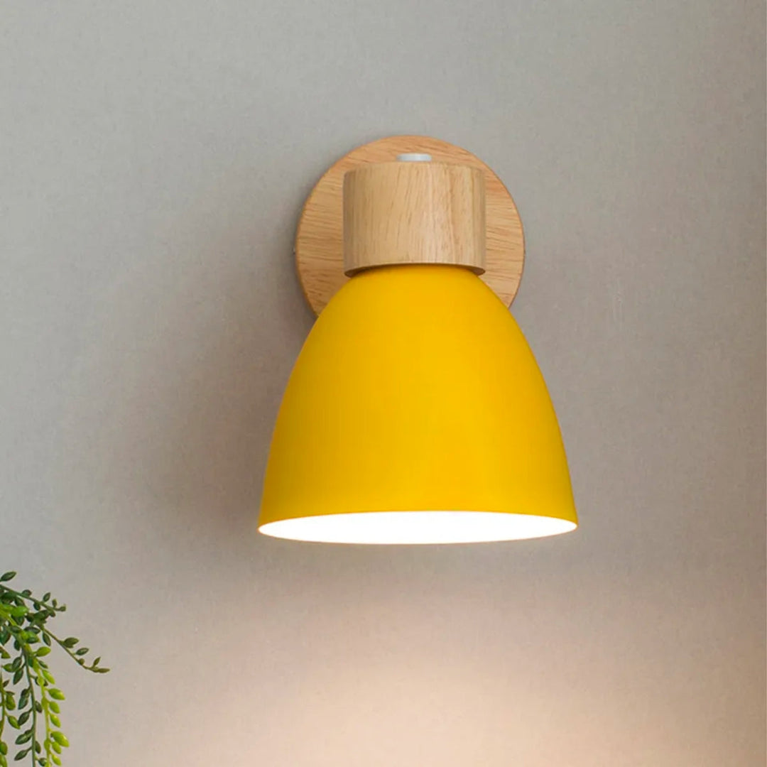 Luvikno | ChromaWood Skandinavisk Design Vegglampe Stilig