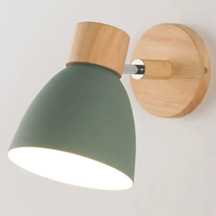 Luvikno | ChromaWood Skandinavisk Design Vegglampe Stilig