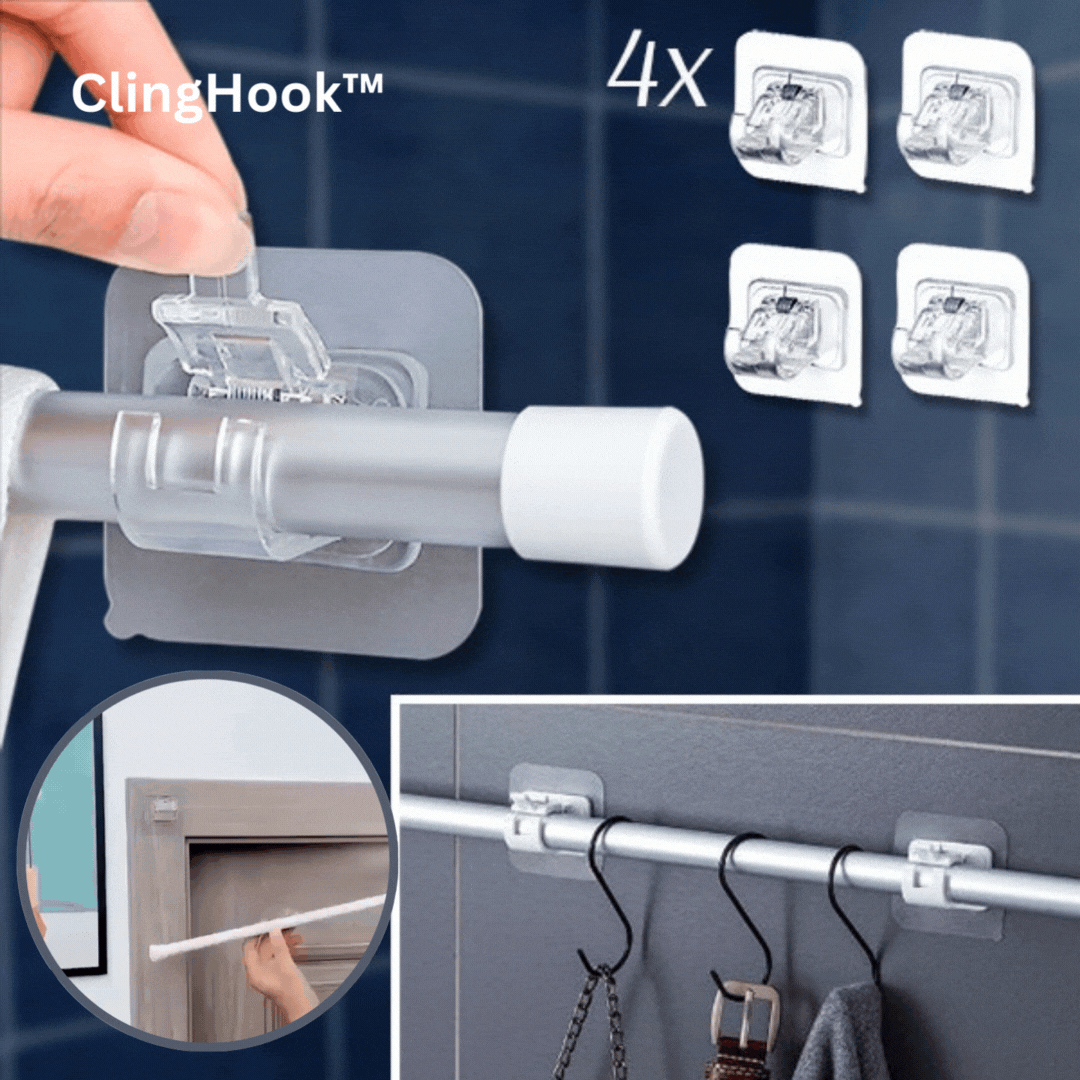 Clip-On Antiskli Vegghook | Luvikno