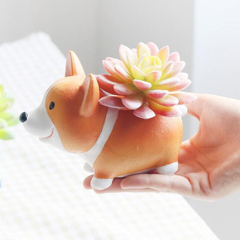 Corgi Pot | Luvikno