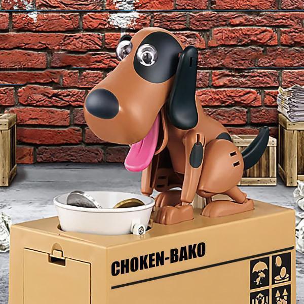 Crazy Doggy Sparebøsse | Luvikno
