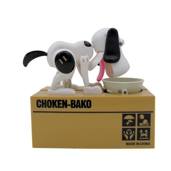 Crazy Doggy Coin Bank | Luvikno