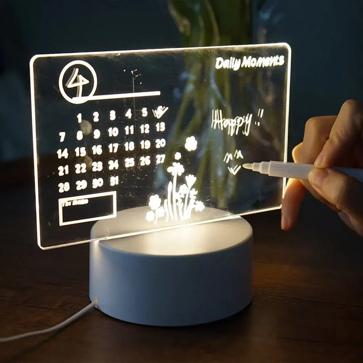 LumiNote Opplys dine søte minner | Luvikno