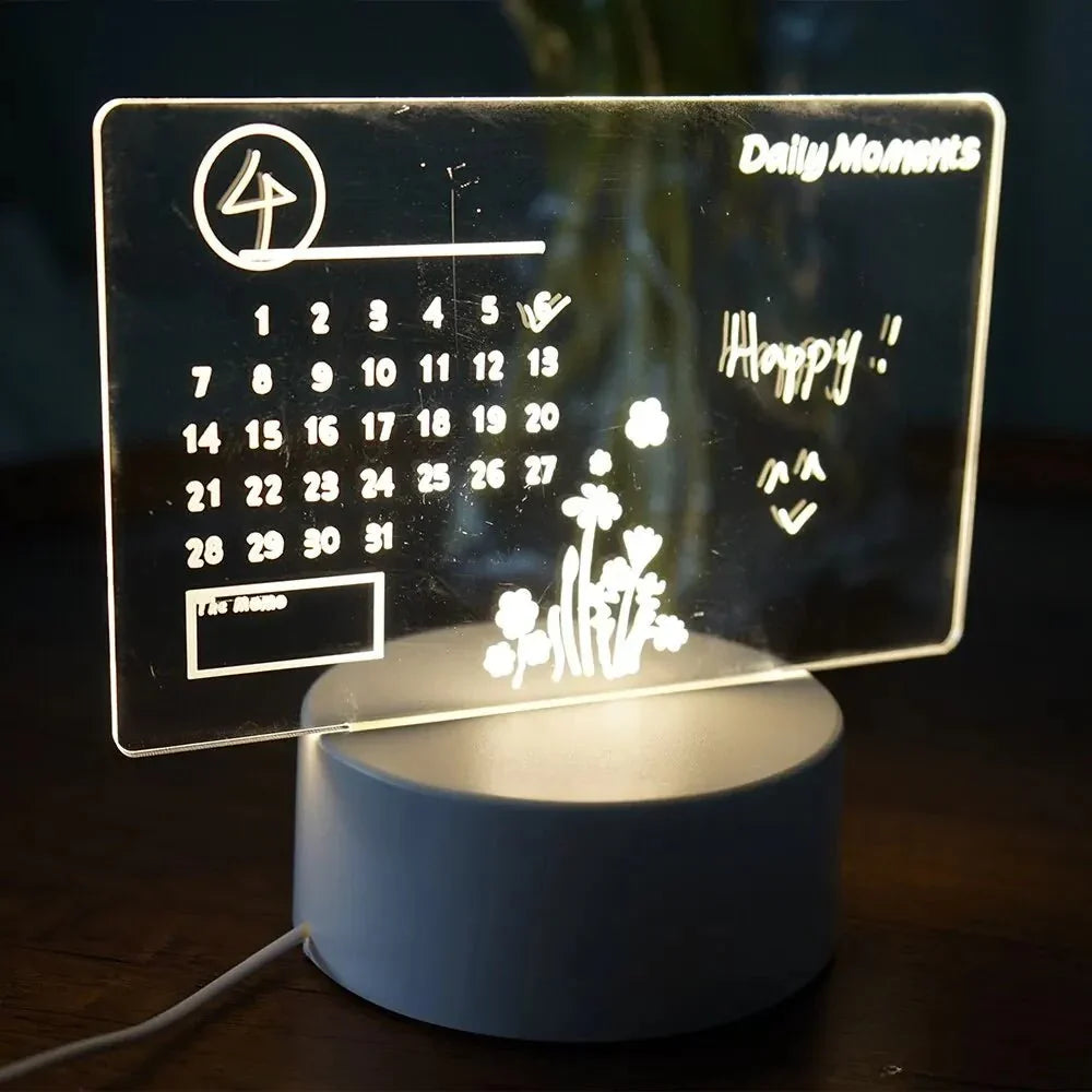 LumiNote Opplys dine søte minner | Luvikno