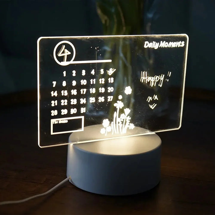LumiNote Opplys dine søte minner | Luvikno