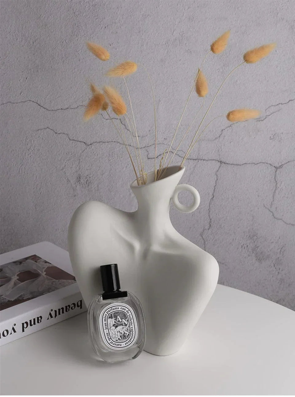 Creative Woman Kropp Vase | Luvikno