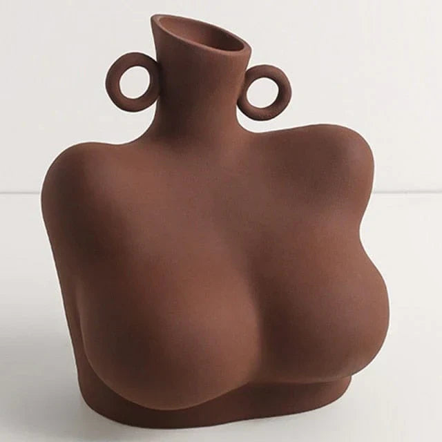 Creative Woman Kropp Vase | Luvikno
