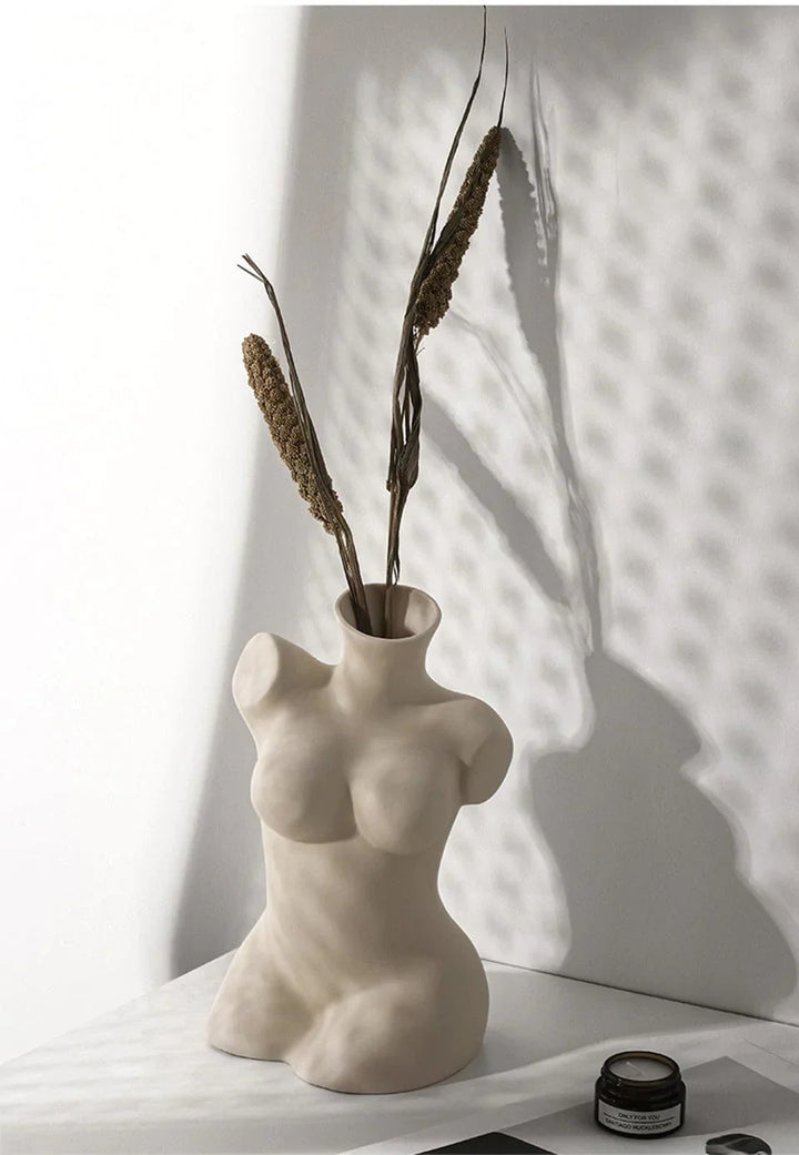 Creative Woman Kropp Vase | Luvikno