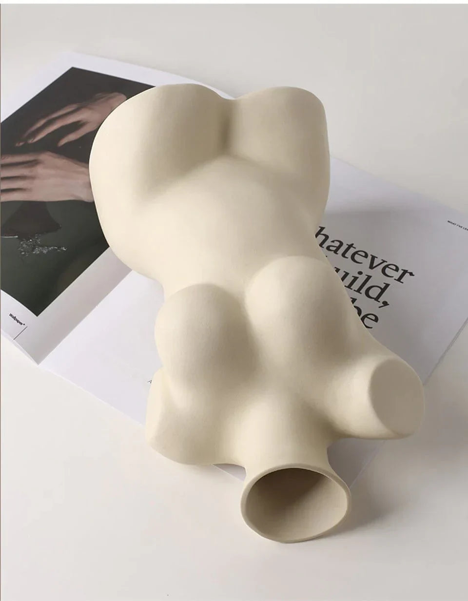 Creative Woman Kropp Vase | Luvikno