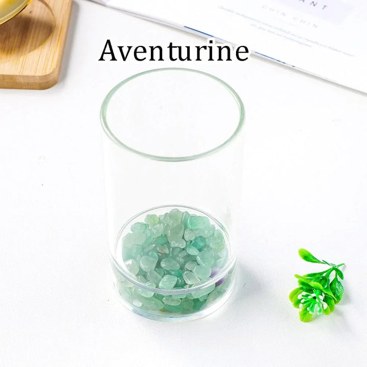 Crystal-pebble Glass Jug Luvikno