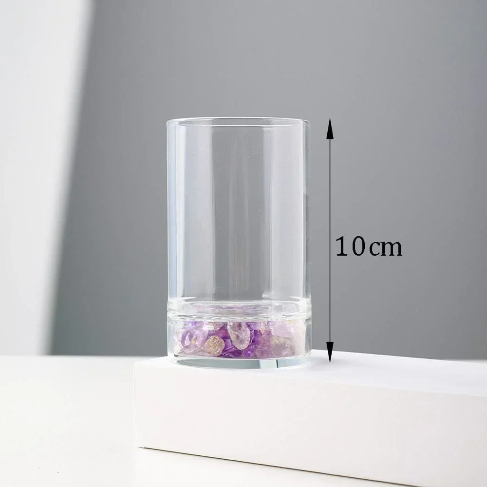 Crystal-pebble Glass Jug Luvikno