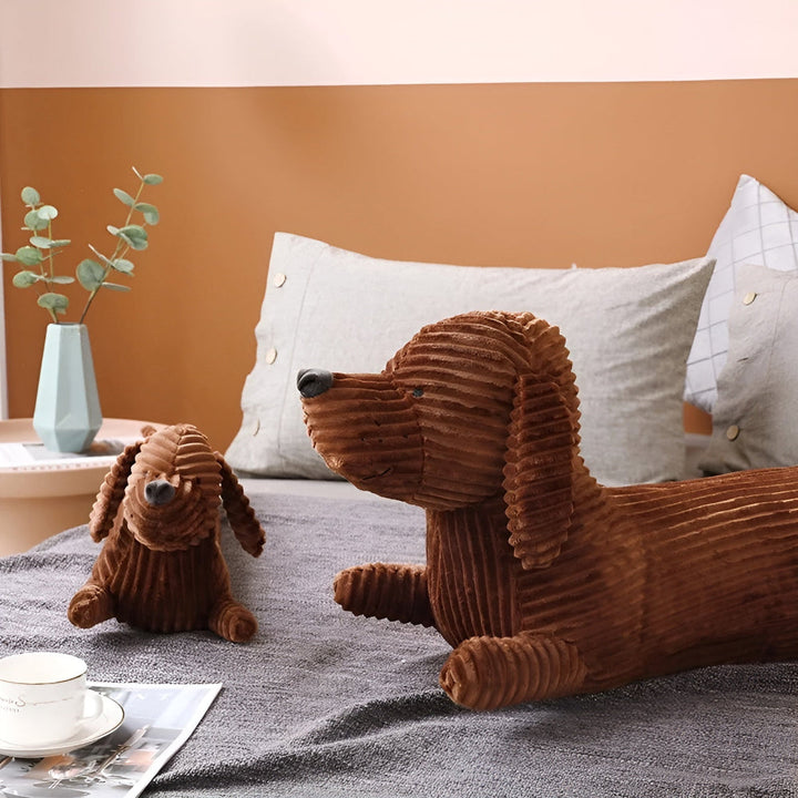 Luvikno | CordoPup Manchester Dachsundpute – Myk kosepute i dachshundform