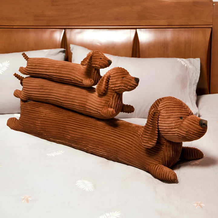 Luvikno | CordoPup Manchester Dachsundpute – Myk kosepute i dachshundform