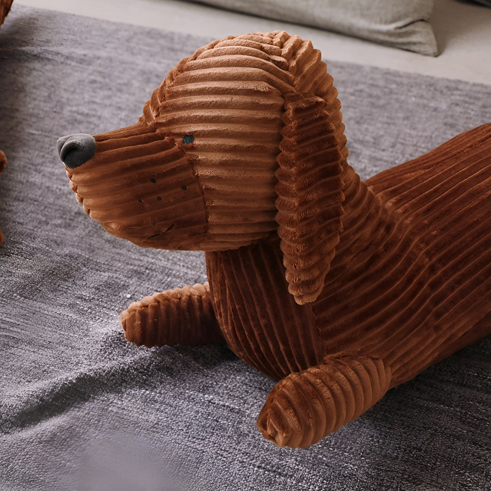 Luvikno | CordoPup Manchester Dachsundpute – Myk kosepute i dachshundform