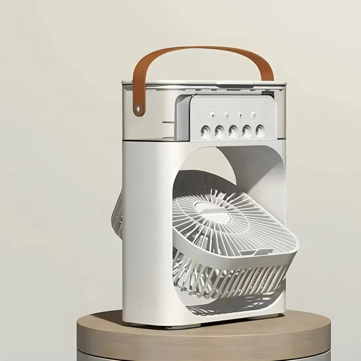 Pro 3-i-1 vifte, klimaanlegg og luftfukter | Luvikno