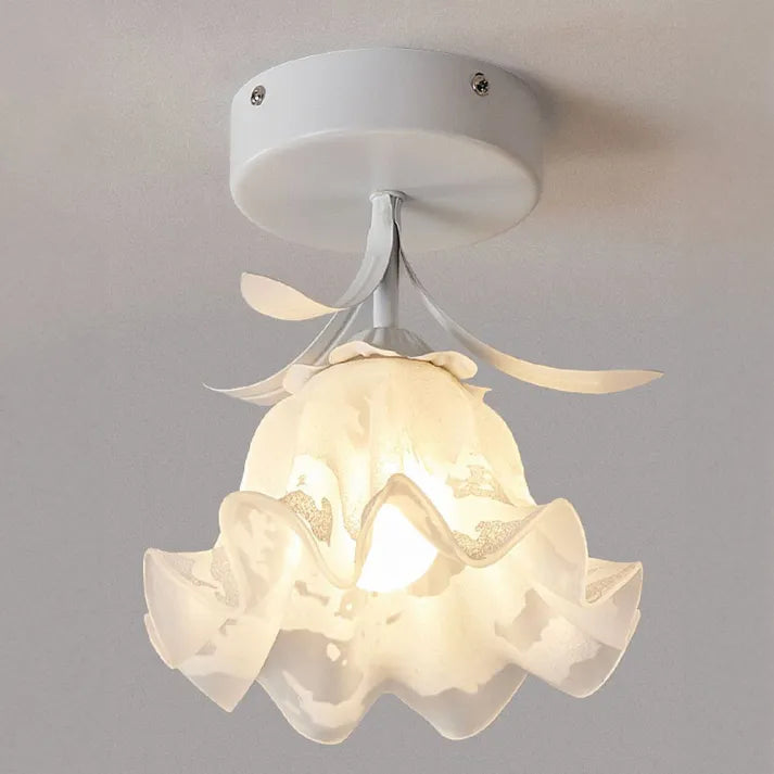 Luvikno | Mini Blomster Taklampe - Luksuriøs Mini Pendellampe for Tidløs Atmosfære