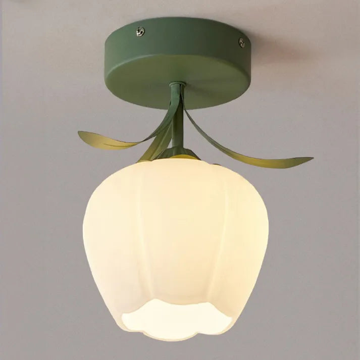 Luvikno | Mini Blomster Taklampe - Luksuriøs Mini Pendellampe for Tidløs Atmosfære