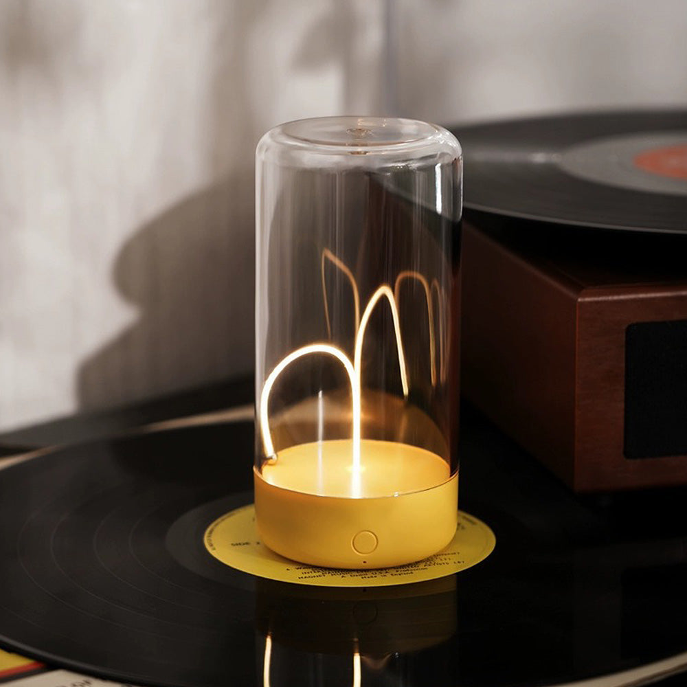 Luvikno | FlexiGlow Bordlampe - Modern Magnetisk Trådløs Bordlampe