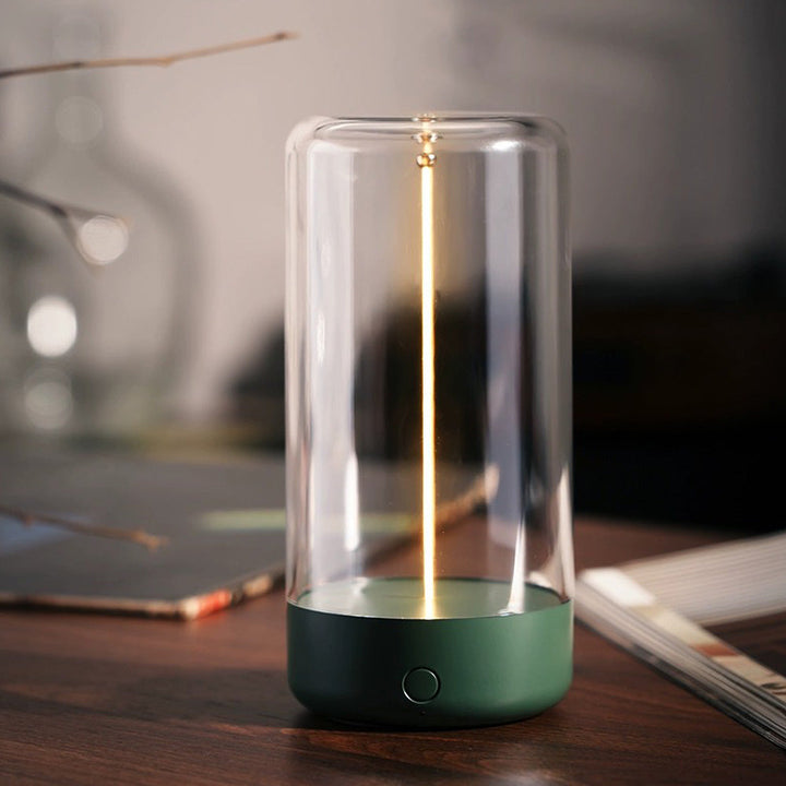 Luvikno | FlexiGlow Bordlampe - Modern Magnetisk Trådløs Bordlampe