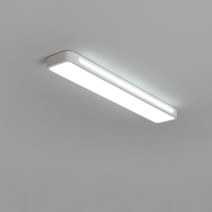 Nordisk Minimalistisk Lang LED Taklampe Luvikno