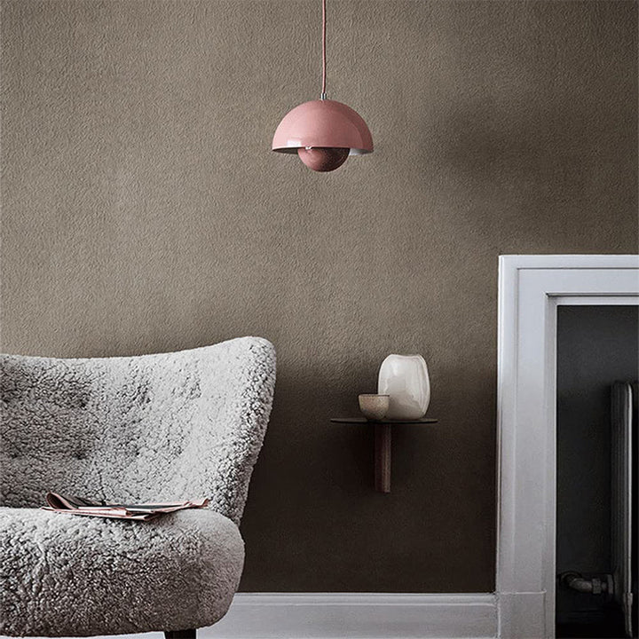 Luvikno | AuraLuxe LED Pendellampe | Moderne Design | Dimmbar Stemningslys | Elegant Belysning for Spisestue & Stue