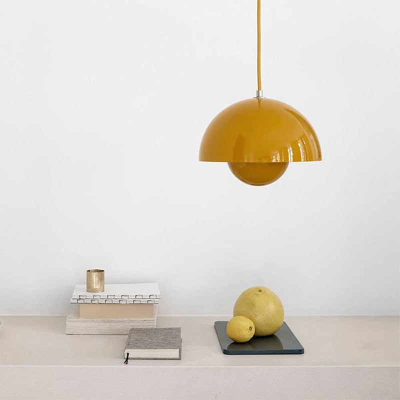 Luvikno | AuraLuxe LED Pendellampe | Moderne Design | Dimmbar Stemningslys | Elegant Belysning for Spisestue & Stue