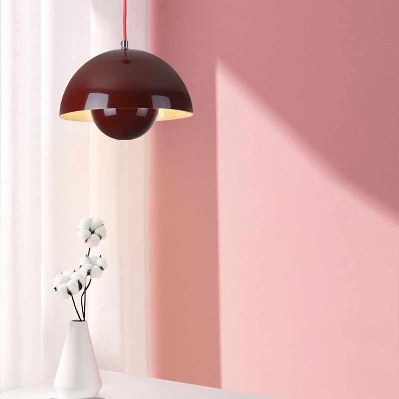 Luvikno | AuraLuxe LED Pendellampe | Moderne Design | Dimmbar Stemningslys | Elegant Belysning for Spisestue & Stue