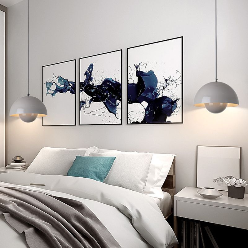 Luvikno | AuraLuxe LED Pendellampe | Moderne Design | Dimmbar Stemningslys | Elegant Belysning for Spisestue & Stue