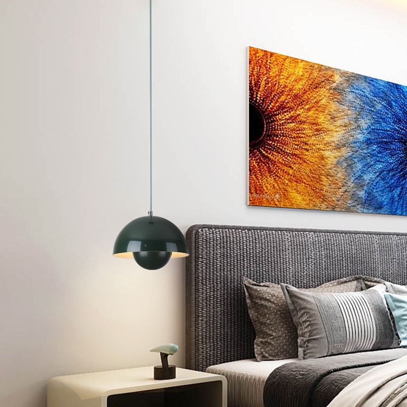 Luvikno | AuraLuxe LED Pendellampe | Moderne Design | Dimmbar Stemningslys | Elegant Belysning for Spisestue & Stue