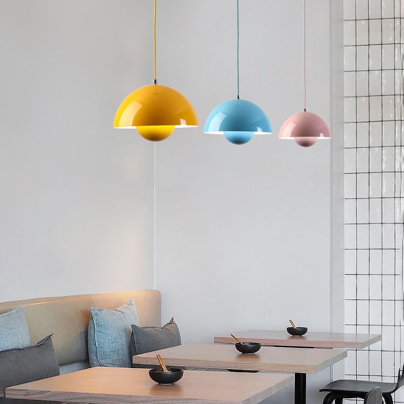 Luvikno | AuraLuxe LED Pendellampe | Moderne Design | Dimmbar Stemningslys | Elegant Belysning for Spisestue & Stue
