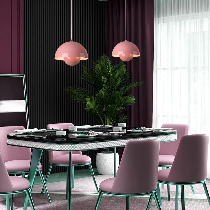 Luvikno | AuraLuxe LED Pendellampe | Moderne Design | Dimmbar Stemningslys | Elegant Belysning for Spisestue & Stue