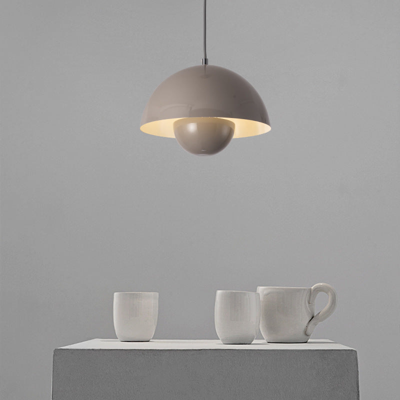 Luvikno | AuraLuxe LED Pendellampe | Moderne Design | Dimmbar Stemningslys | Elegant Belysning for Spisestue & Stue