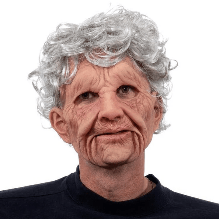 Older Me Halloween Maske | Luvikno