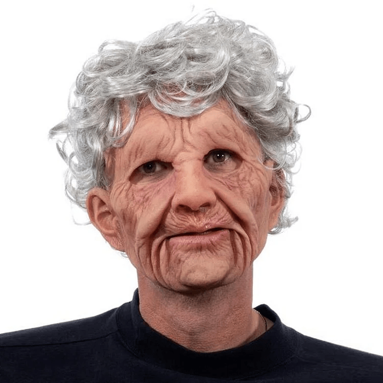 Eldrer I Halloween maske | Luvikno