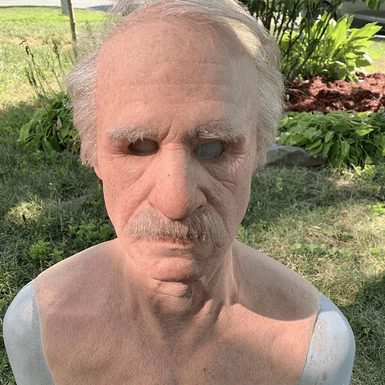 Older Me Halloween Maske | Luvikno