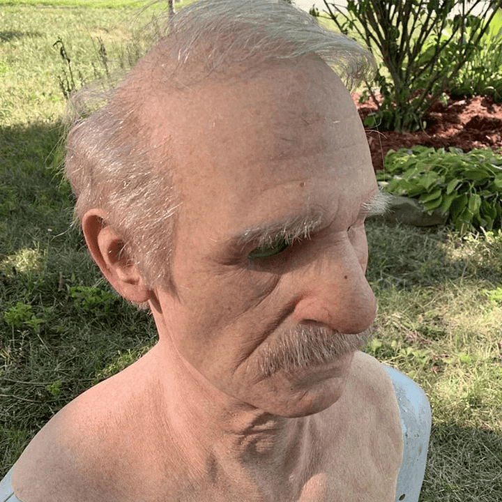 Older Me Halloween Maske | Luvikno