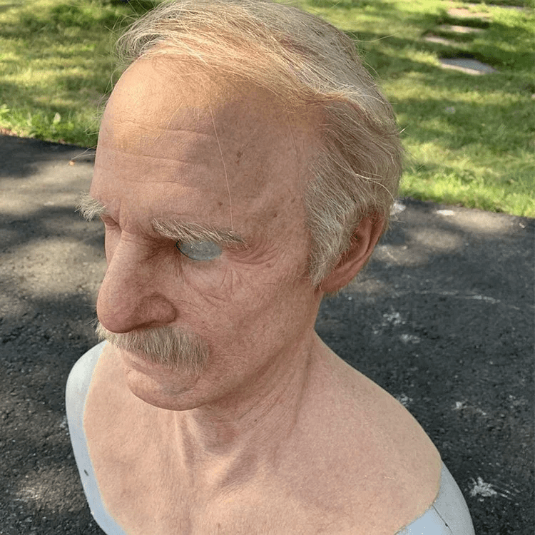 Older Me Halloween Maske | Luvikno