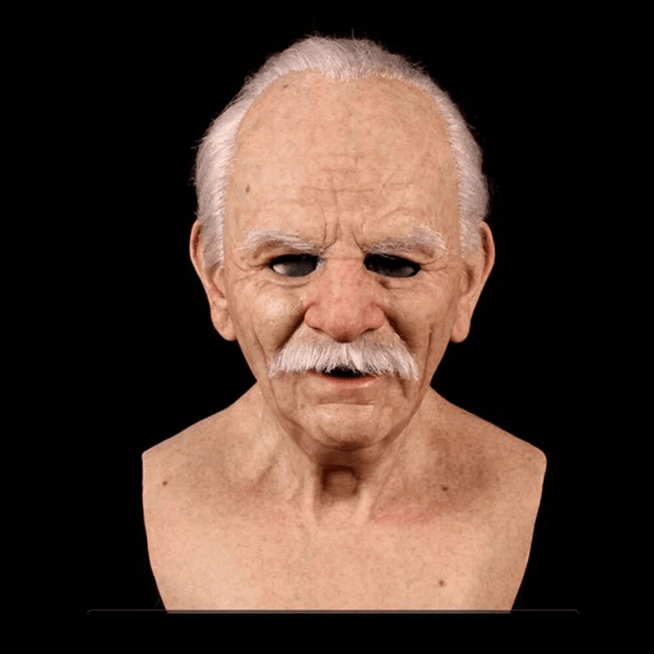 Older Me Halloween Maske | Luvikno