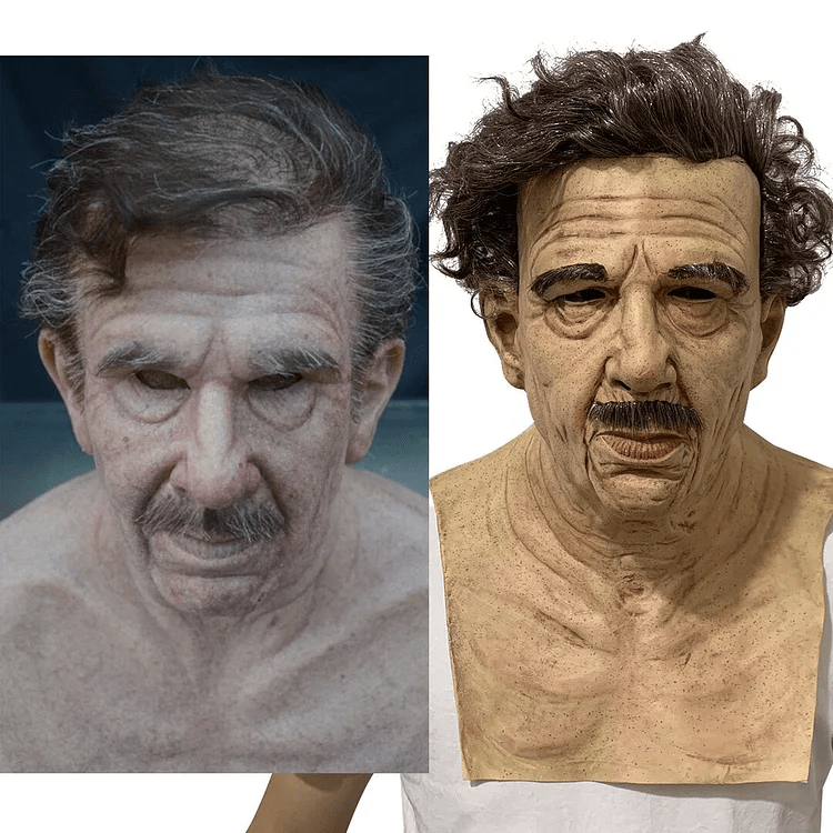 Older Me Halloween Maske | Luvikno