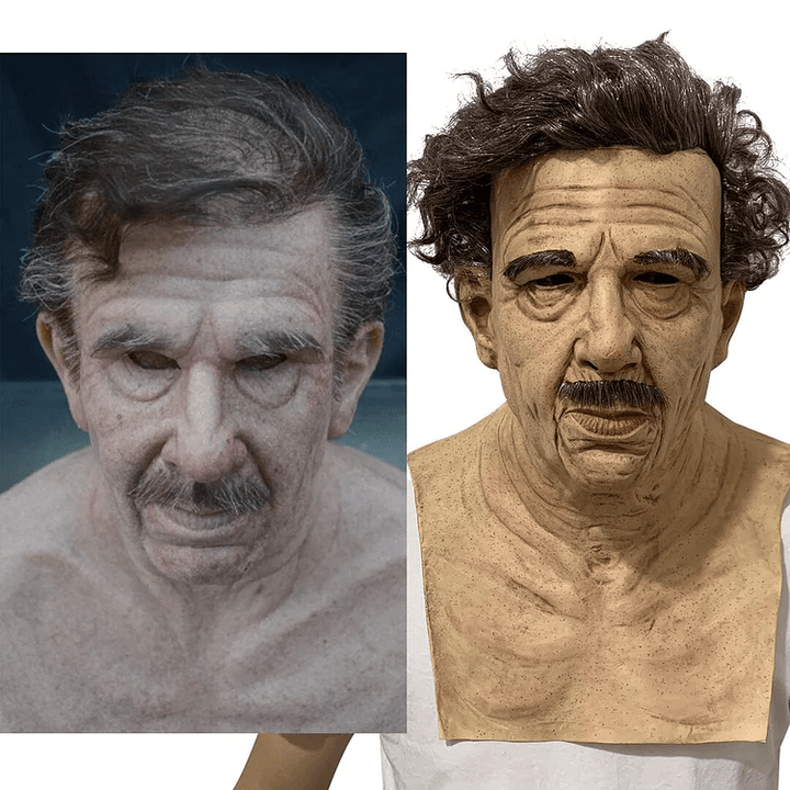 Older Me Halloween Maske | Luvikno