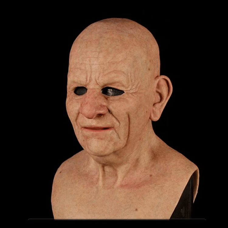Older Me Halloween Maske | Luvikno