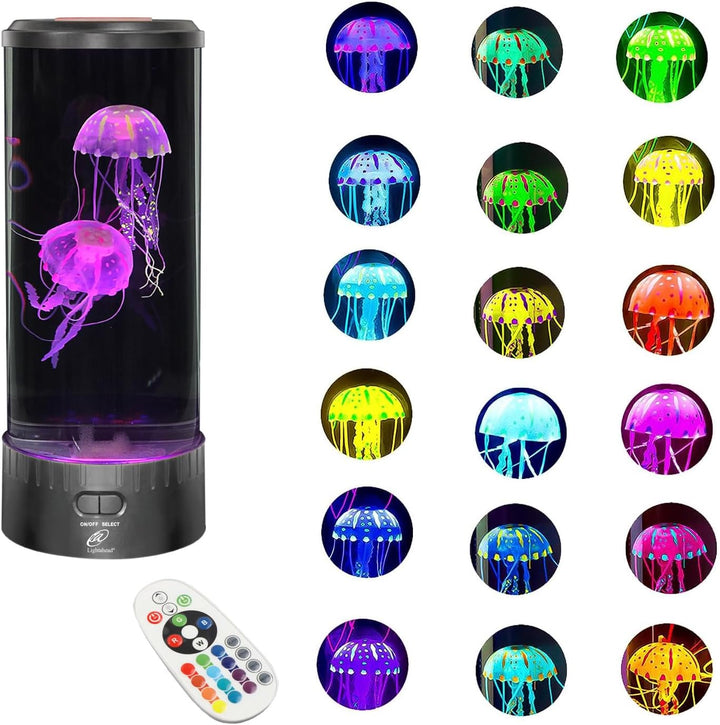 Luvikno | DeepSea Fredelig Medusa LED Lys