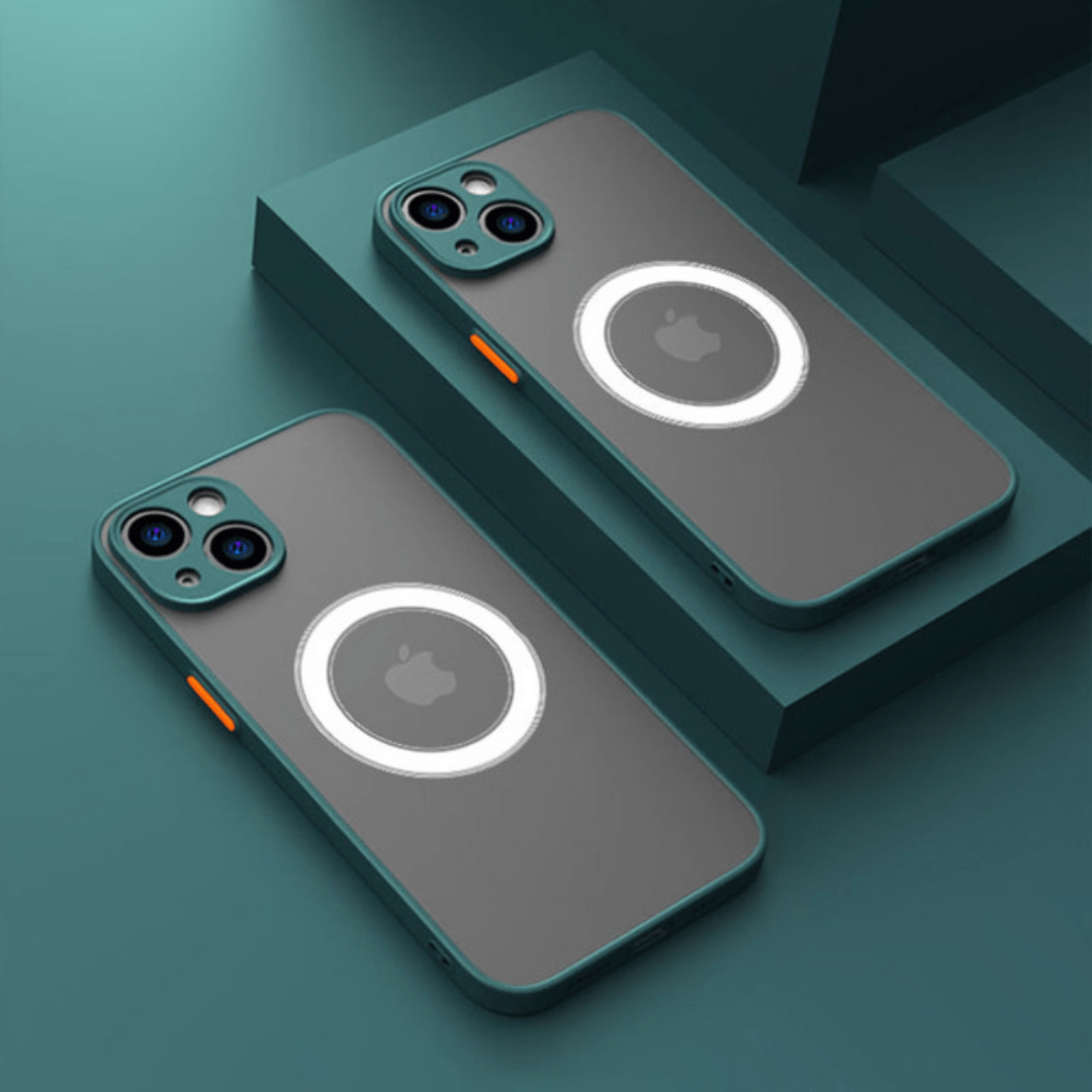 Ultimate Shield Case - Premium Beskyttelse for iPhone Luvikno